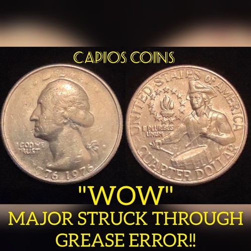 Rare major struck - major, through