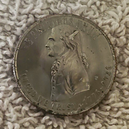 Rare 1776 2026 uncerculated - rare, 1776-2026