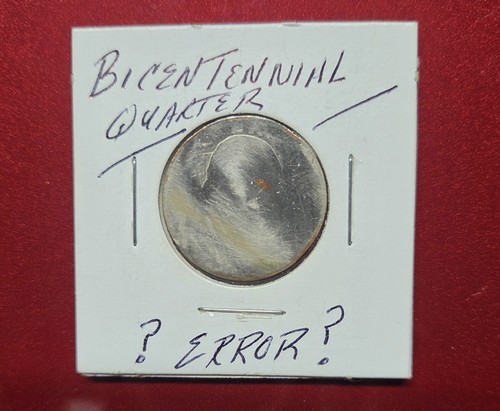 Bicentennial quarter face - quarter,