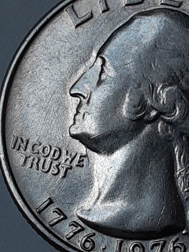 1976 bicentennial quarter