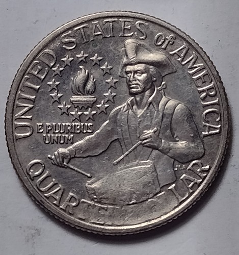 1776 1976 bicentennial quarter - 1776-1976,