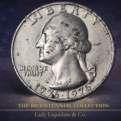 1976 bicentennial quarter - p,