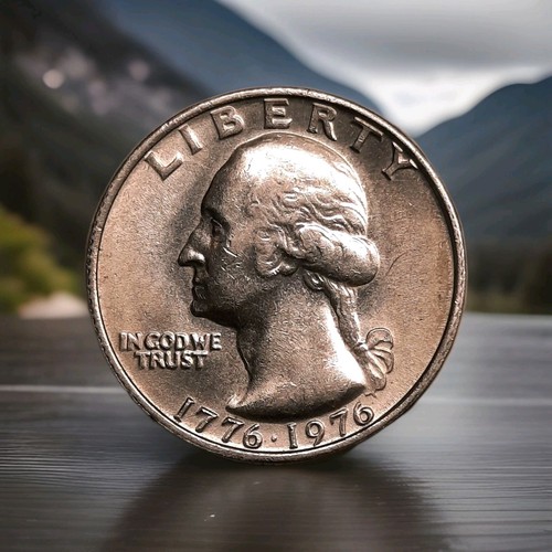 1976 mint mark - no,