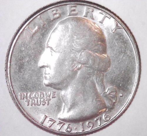 Mint error 1776 - !, 1776-1976