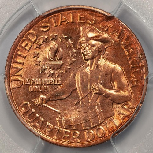 1976 pcgs ms63 missing clad - 1976,
