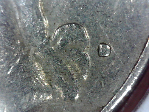 1976 bicentennial quarter - d,