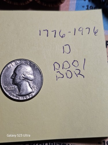 Bicentennial ddo ddr quarter - bicentennial,