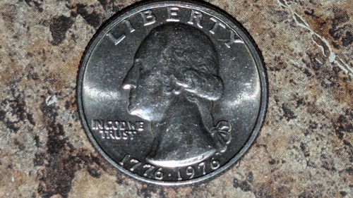 Bicentennial quarter 1776 - bicentennial, to