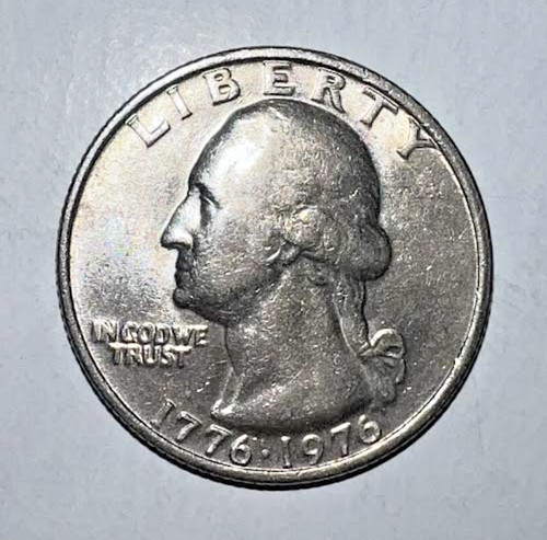 1776 1976 bicentennial - 1776-1976, quarter
