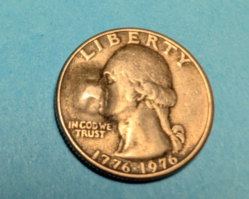 1776 1976 bicentennial - , quarter