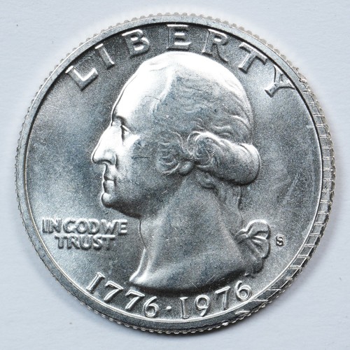 1976 bicentennial quarter - 1976-s,