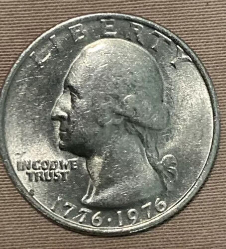 1776 1976 bicentennial quarter - 1776-1976,