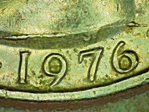 Bicentennial quarter 1776 - 1776, 1976