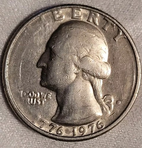 1976 bicentennial quarter - bicentennial,