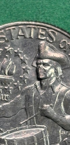 1776 1976 bicentennial quarter - 1776,
