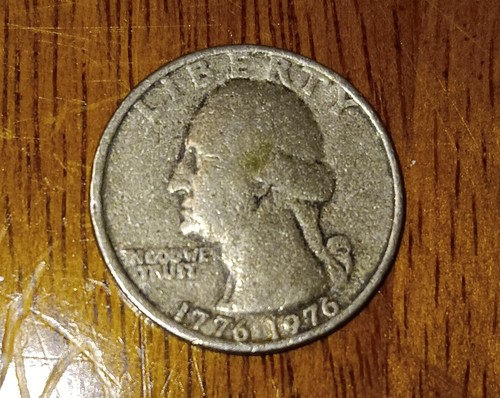 1776 1976 bicentennial - bicentennial, quarter