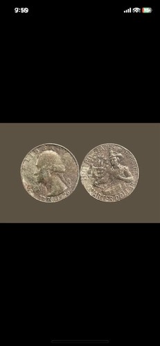 Die error bicentennial quarter - die,