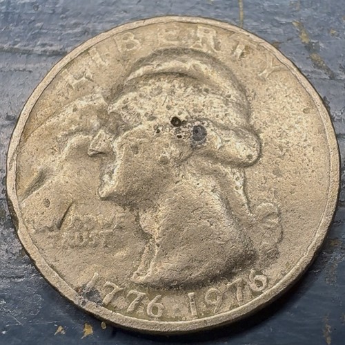 Bicentennial quarter strike - bicentennial,